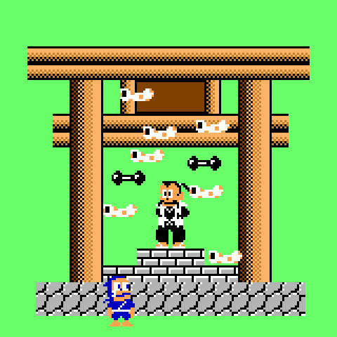忍者ハットリくん 忍者は修行でござる」ファミコンゲーム紹介第22回目